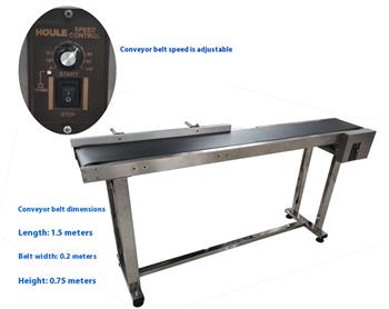 EXPIRY DATE BATCH CODE CONTINUOUS INKJET (CIJ PRINTER) PRINTER W690 Product Pictures